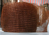 編まれる100mmの純粋な銅は蒸留塔のパッキングのための20ftを一致させる