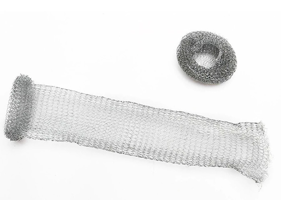 ステンレス鋼の害虫駆除のためにカスタマイズされる編まれた金網テープ ロール30mm幅0.28mm