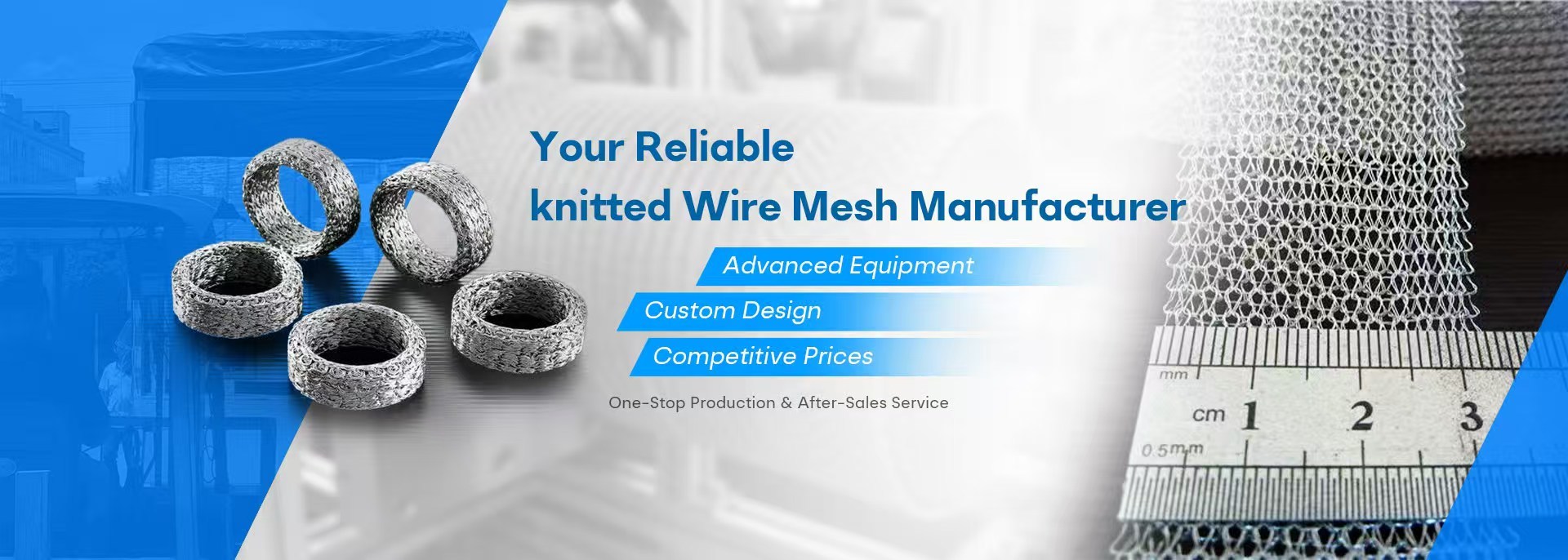 品質 編まれた金網 工場