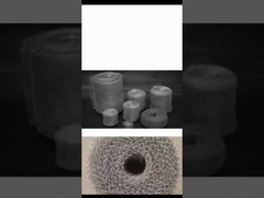 OD25mm 圧縮編織ワイヤーメッシュ フィルターガス液体 0.55mm 100メッシュ/インチ