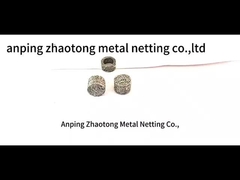 SS ニットメッシュ織物 4*5mm メッシュホールガス液体 AISI 301 デミスター用