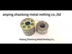 カスタマイズされた圧縮編みフィルターメッシュリング形 5-300mm 外径