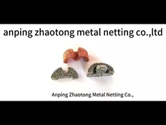 フィルター精度 95% 液体ガスフィルター フィルター用ワイヤ Mesh For Screen ISO9001 認定