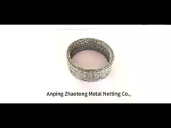 衝撃吸収 圧縮された編み布のフィルター φ2-500mm 平面型