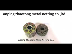 磨き磨きで磨いたネクタイメッシュワイヤ 石油とガスを分離するために