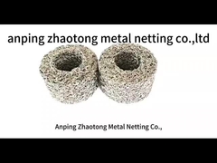 99% フィルター 圧縮 編織 ワイヤー メッシュ サイズ パーソナライズ サンプル 入手可能 OEM 受け入れ