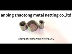 ニットステンレス鋼鉄ワイヤ網 762mm 0.23mm フィルター網 スクロールスクリーン 結合