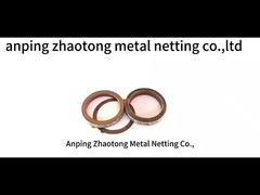 空気フィルター ニットワイヤ Mesh 0.12mm - 2.5mm メカニカル排気ガス浄化 ROHS認証