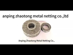 1mm チタン ニットワイヤ Mesh フィルター 0.18mm 厚さ カスタマイズされた色