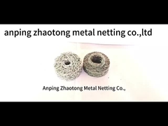 SS ニットメッシュ織物 4*5mm メッシュホールガス液体 AISI 301 デミスター用