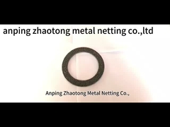 丸さ ニットメッシュ デミスターパッド 0.23mm 耐腐蝕性