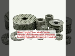 80mm 長さ 23mm メタルクッションダムパー ステンレス鋼構造 産業における最適なパフォーマンスを保証