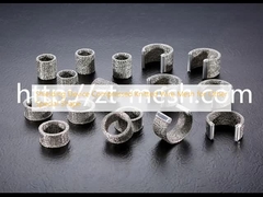 遮断装置 圧縮された編み布のワイヤ・メッシュ その他の特殊形