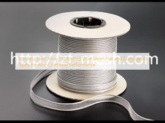 ステンレス鋼鉄線 310 ニットワイヤ網 耐腐蝕性能のための平面型と波紋型