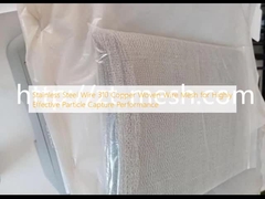 高効率の粒子捕獲性能のために,不?? 鋼線310銅織布線網