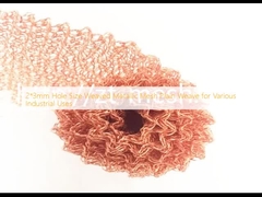 2*3mm 穴の大きさ 織り金属網 平面織り 様々な産業用