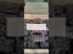 産業4*2mm強さの厳しい汚れのためのステンレス鋼のクリーニング ボール