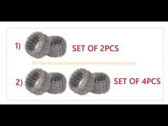 403 ステンレス鋼のキッチン クリーニング用クリーニング ボール 6*4mm