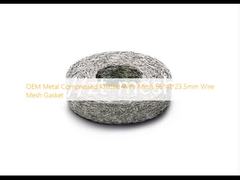 OEM の金属の圧縮された編まれた金網 65*41*23.5mm の金網のガスケット