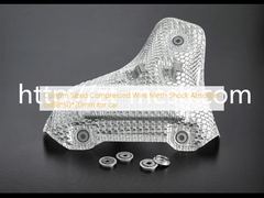 車用のカスタムサイズの圧縮ワイヤーメッシュショックアブソーバーod88*50*20mm