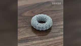 高温ニットワイヤーメッシュフィルター
