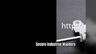 頑丈な金網ワッシャー工業用アセンブリ