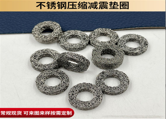 高性能圧縮編織ワイヤーメッシュ OD100 優れた過濾効率のために