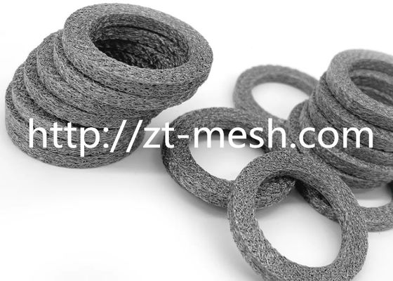 14 × 10mm 直径 圧縮 編み布線網 工業用