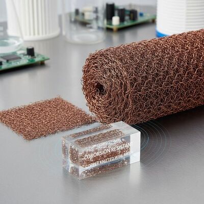 耐腐蝕銅編みワイヤ網 電気磁気シールドと産業フィルタリングアプリケーションのために設計