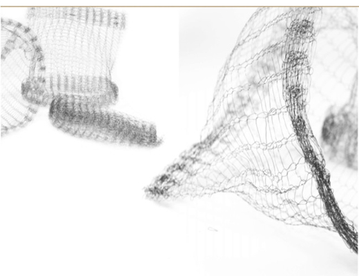 SS304は木/花のためのバスケット0.05-0.48mmを植える金網を編んだ
