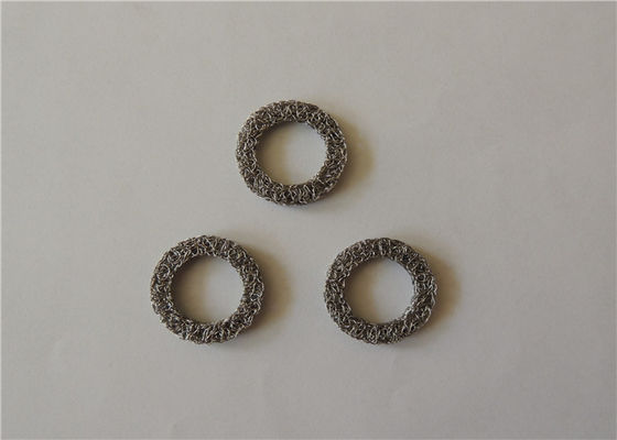 圧縮された編まれた金網の洗濯機Dia14mm 0.3mm SSの取り替え圧力洗濯機