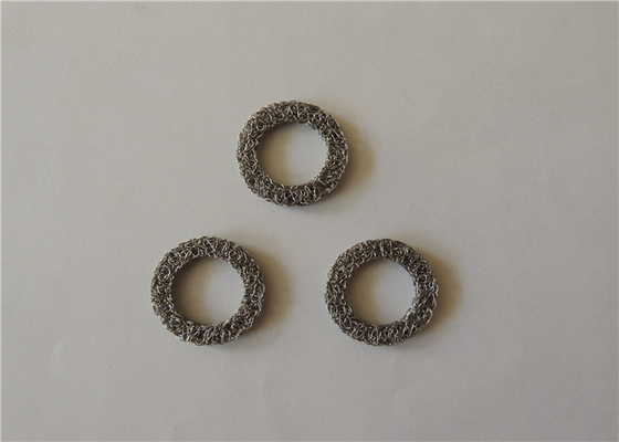 圧縮された編まれた金網の洗濯機Dia14mm 0.3mm SSの取り替え圧力洗濯機