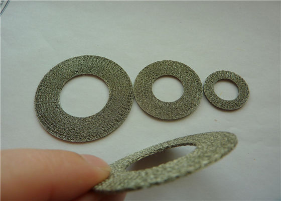 盾のための35*16mmの金網洗濯機/ディスクEMCガスケットは頻度を下げる