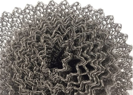 波形/ステンレス鋼のひだを付けられた金網0.20mm- 0.28mmのガス液体フィルター