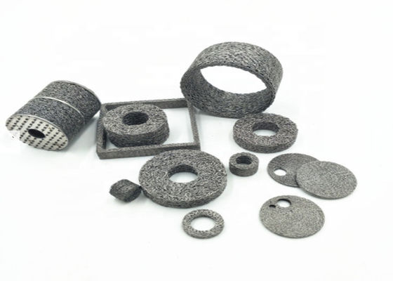 SUS304 空気液体過濾のための編み物ワイヤ網フィルター