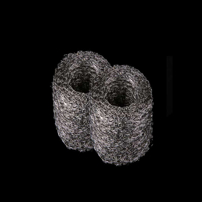 フィルター用 ガス耐性 編織ワイヤ Mesh ガスケット 200c から 800c