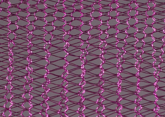 石油ガス分離 空気浄化フィルター 普通の材料から作られた編み布のワイヤメッシュ