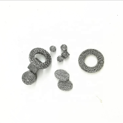18*11.5*10mm ニットワイヤ・メッシュ 高精度 精細なフィルタリング能力 Sus 316ステンレス鋼