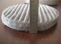 円形によって編まれる網のデミスターのパッド0.23mmの耐食性