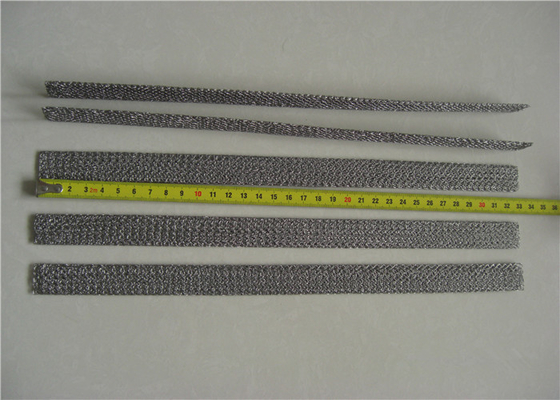 0.08mm-0.55mm直径の細かい平らな編み布のワイヤーメッシュ