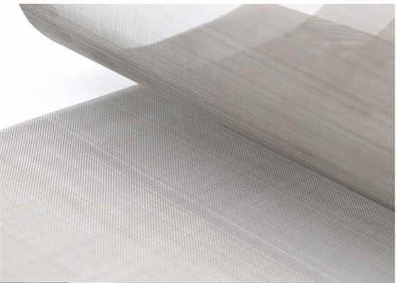 99.9%純度の平織りの金網のフィルタ・ガーゼ80 100mesh 6.30mmワイヤー直径