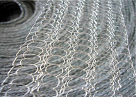 ステンレス鋼の編まれた金網のガスケットEMIの保護のための1インチの幅