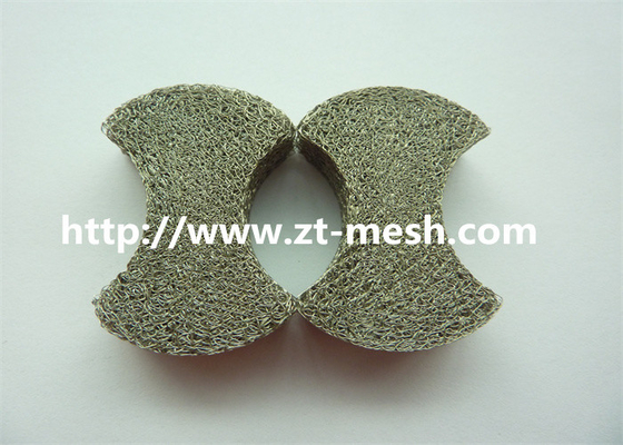 長さ 1-1000mm ニットワイヤ Mesh ガスケット 極端な温度範囲 -200C-800C オイル耐性
