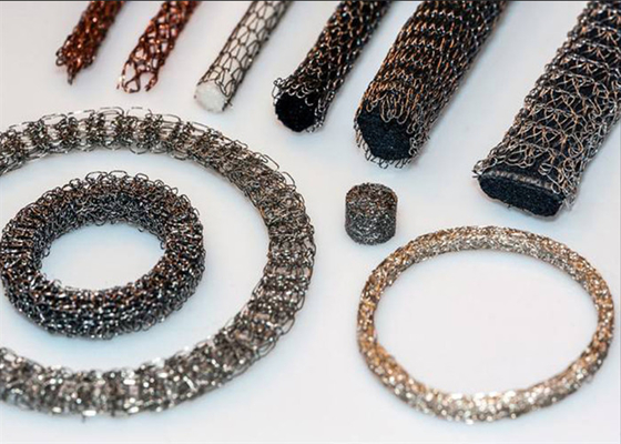 フィルタリング 銀と白銅 0.11mm 電線直径の織布線網