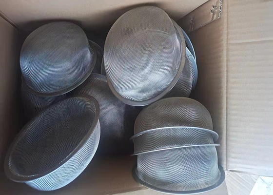 工業用フィルタリング用繊維金属フィルタスクリーン