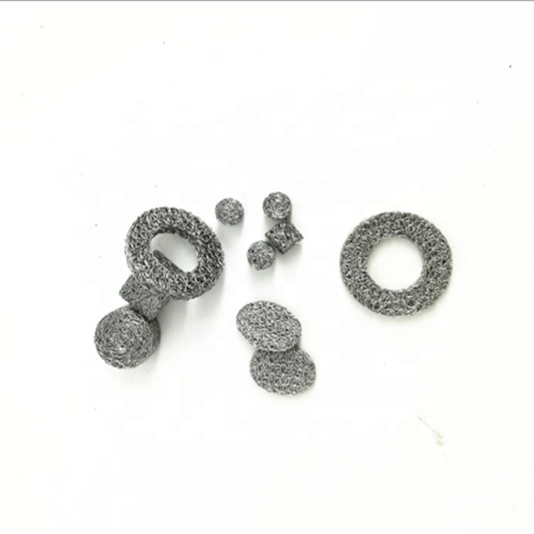 18*11.5*10mm ニットワイヤ・メッシュ 高精度 精細なフィルタリング能力 Sus 316ステンレス鋼