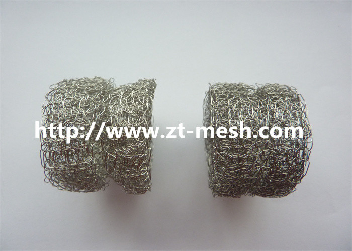 長さ 1-1000mm ニットワイヤ Mesh ガスケット 極端な温度範囲 -200C-800C オイル耐性