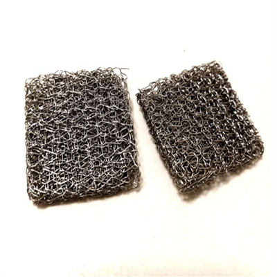 石油フィルターのための圧縮された黄色い編まれた金網のガスケットDia 50mm