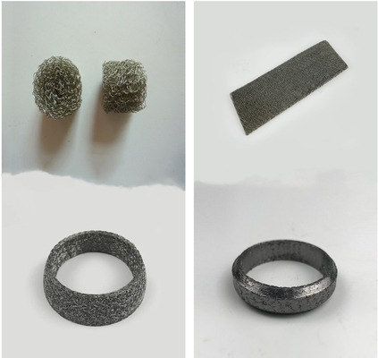 磨いたワイヤーメッシュ ガシケットシール 高性能の編み物