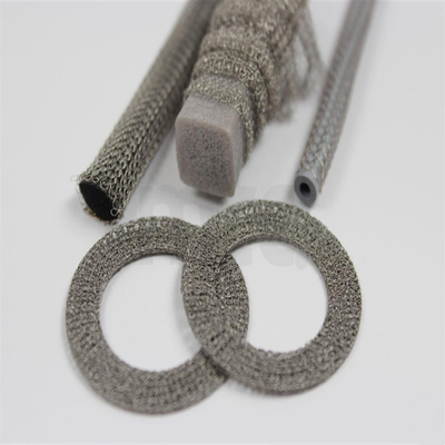 直角編織ワイヤ Mesh ガスケット 0.05-0.5mm